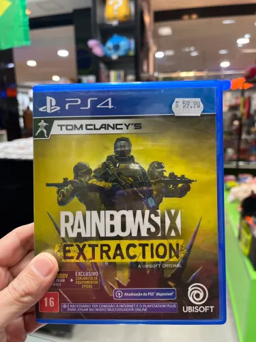 RAINBOW SIX EXTRACTION PLAYSTATION 4