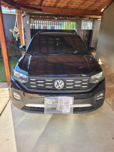 Volkswagen T-Cross Sense 1.0 TSI Flex 5P Aut. 2020
