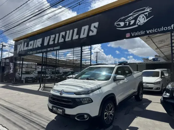Fiat Toro Freedom 1.8 16V Flex Aut. 2018