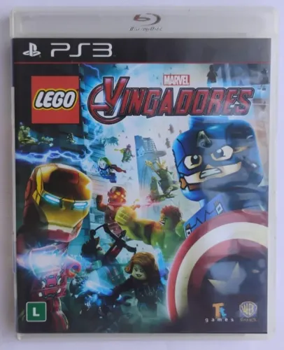 LEGO Marvel Vingadores PS3