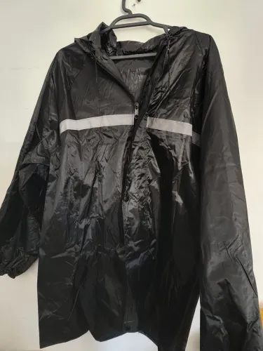 Capa de chuva para motoqueiro 