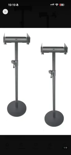 Pedestal de caixa de som 