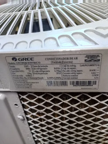 Ar condicionado split Gree 9000