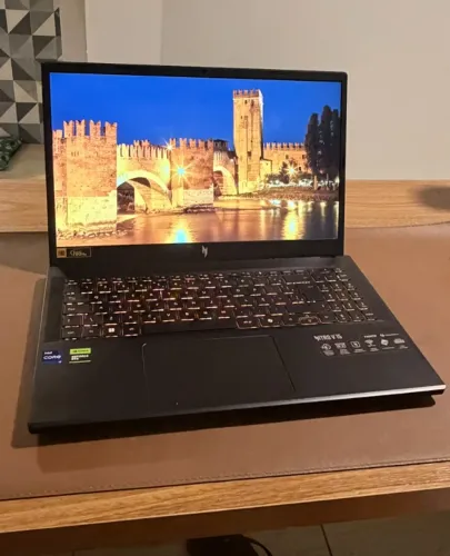 Notebook Nitro V15 - Intel Core I9 - RTX 4060 8gb - 16gb DDR5
