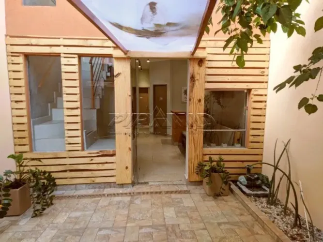 Casa comercial com 193,85m², bairro Vila Seixas, Zona Central de Ribeirão Preto/SP.