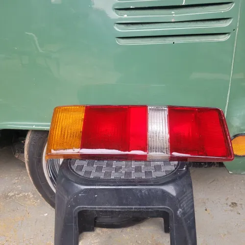 Lanterna Traseira Escort 1987 A 1992 Hobby 93 A 95