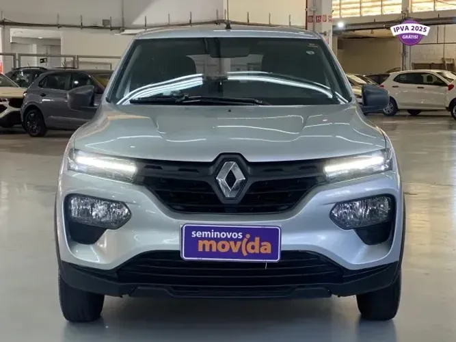 Renault Kwid Zen 1.0 Flex 12V 5P Mec. 2025