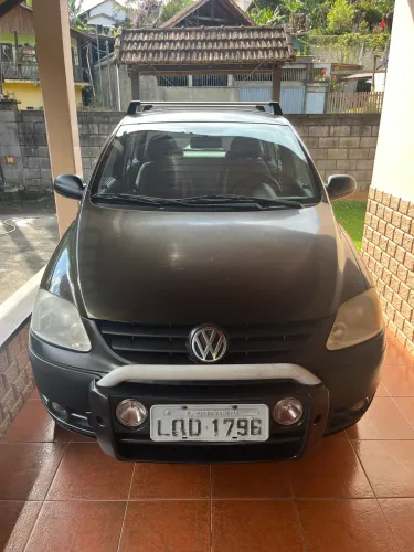 Volkswagen Crossfox 1.6 MI Total Flex 8V 5P 2007