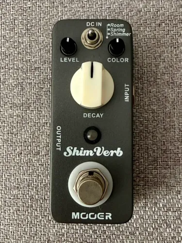Pedal Shimverb Mooer