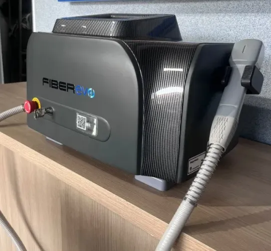Laser de Depilação Galaxy Fiber Evo 2021 com Laudo Técnico