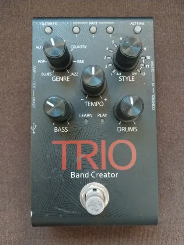 Pedal band trio digitech