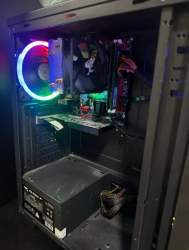 PC Gamer Completo, Intel Core i7, 16GB, Geforce GT 610 2GB, SSD 240GB, Fonte 500W, Gabinet