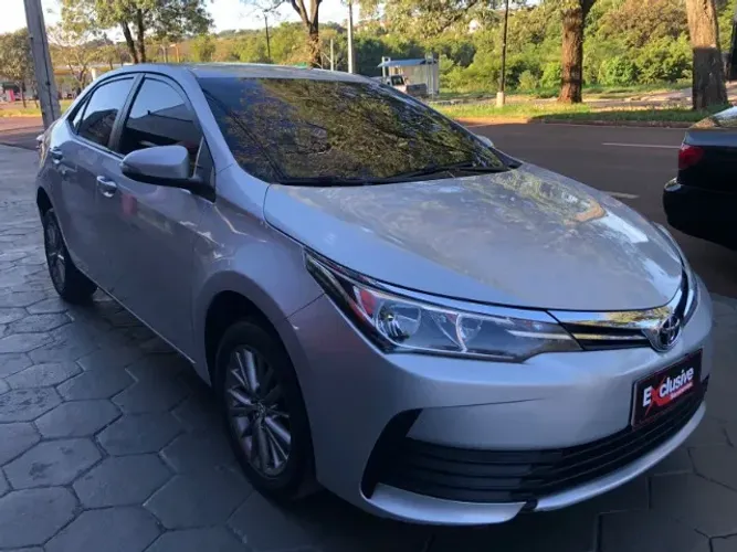 Toyota Corolla GLI Upper 1.8 Flex 16V Aut. 2019