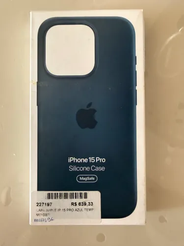Capa IPhone 15 Pro
