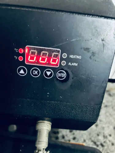 Prensa Térmica Deko 29x38 Atenção nas Informações