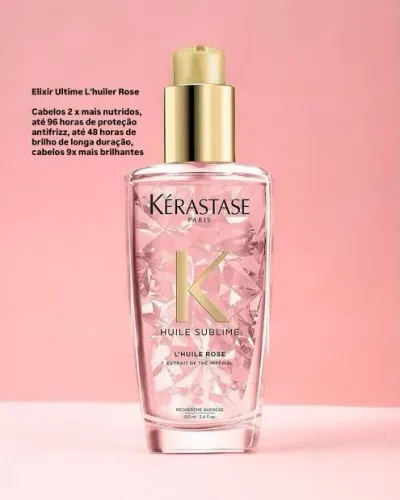 Shampoo Kérastase ( Cuidados para Mulheres ) 
