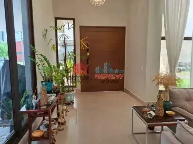 Casa Térrea para Aluguel em Monte Alegre, Vinhedo 3 Suítes, 3 Salas, 2 Vagas