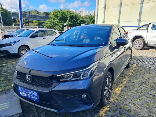 Honda City Hatchback EXL 1.5 Flex 16V Aut. 2025