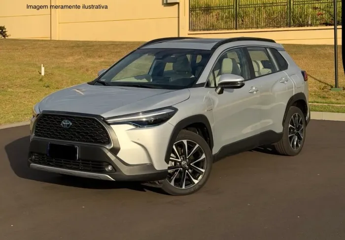 Toyota Corolla Cross XRX 1.8 16V Aut.(híbrido) 2023