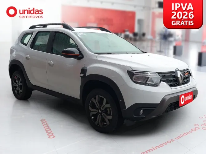 Renault Duster Iconic 1.6 16V Flex AUT 2024