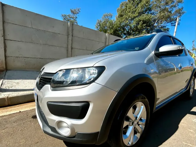 Renault Sandero Stepway Flex 1.6 16V 5P 2018