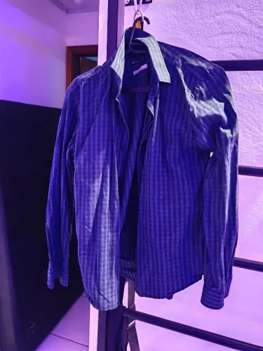 Camisa xadrez 38-40