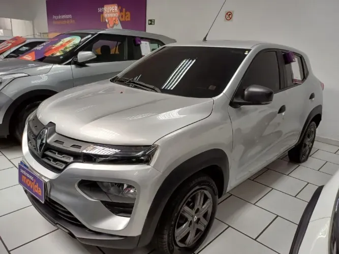 Renault Kwid Zen 1.0 Flex 12V 5P Mec. 2025