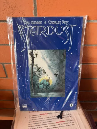 quadrinho HQ DC stardust