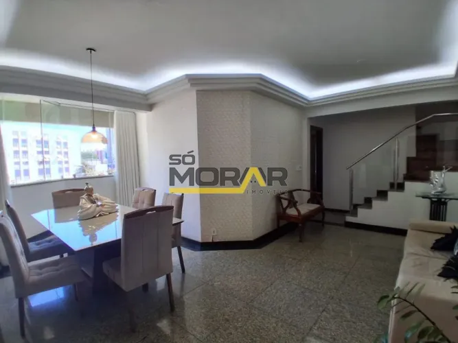 DUPLEX COM 6 QUARTOS, PISCINA E SAUNA NO BAIRRO UNIÃO