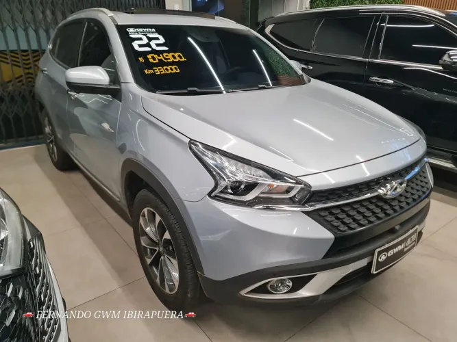 Chery Tiggo 7 TXS 1.5 16V Turbo Flex Aut. 2022