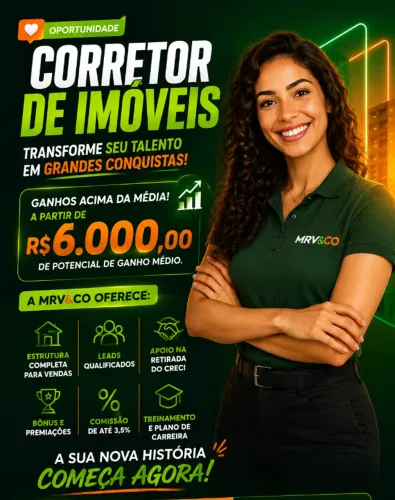 Corretor(a) de Imóveis (Fortaleza/CE)