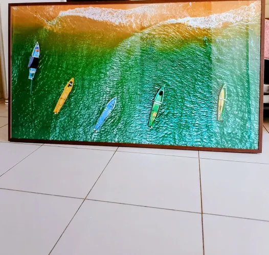 Quadro de vidro