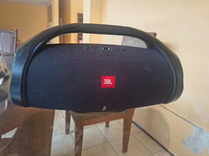 Vendo Caixa de Som JBL Boombox 2 Original, Bluetooth, Portátil, À Prova D'água.