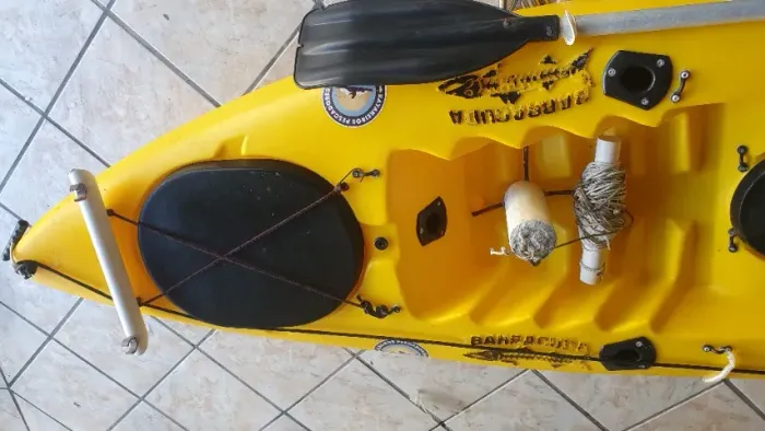 CAIAQUE BARRACUDA PARA PESCA