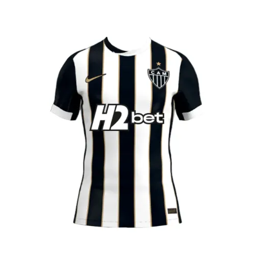 Camisa Oficial Atlético Mineiro Nike I 2026/27 Torcedor (LACRADA) M