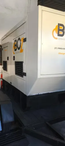 Gerador de Energia Stemac - 55kva - 200L