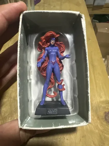 Medusa Eaglemoss Marvel Inumanos 