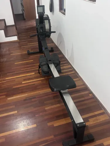 Remo ergômetro novo