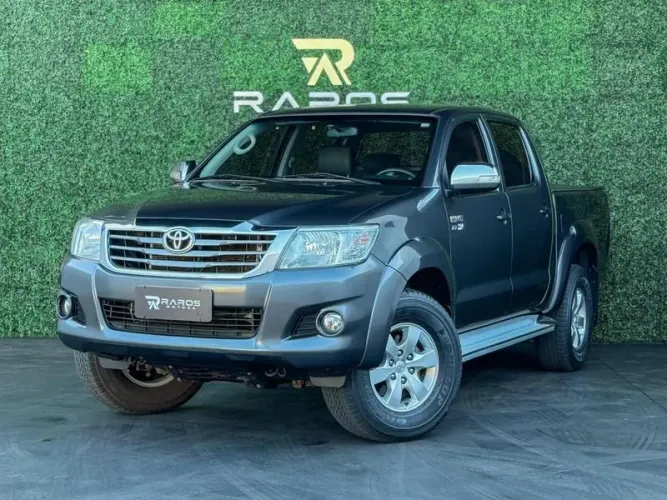 Toyota Hilux CD SRV 4X2 2.7 Flex 16V Aut. 2015