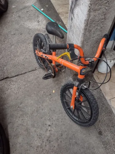 Bicicleta infantil aro 16