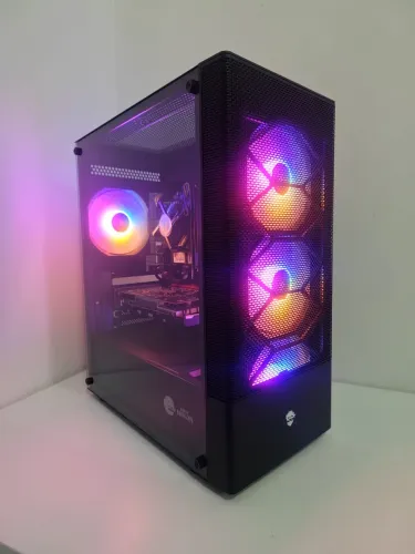 PC Gamer i5 7400 + GTX 1050 Ti + 8GB RAM e SSD 240GB