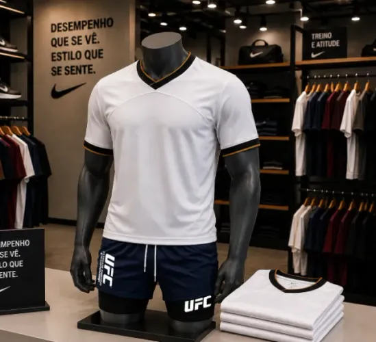 camisa dryfit