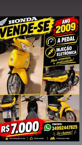 Honda biz 125 pedal injeção eletrônica