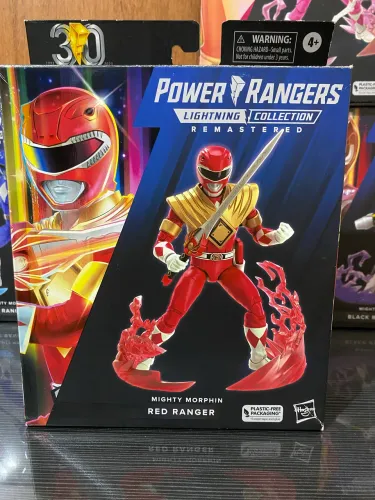 Power Ranger Vermelho Remasterizado - Lightning collection