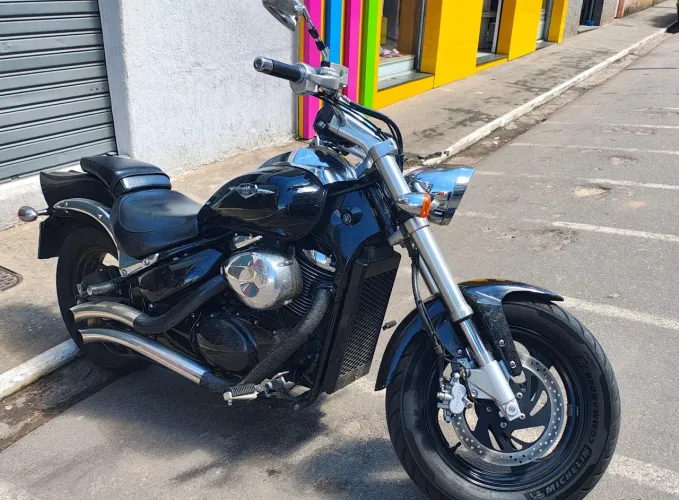 Suzuki Boulevard M800 2009