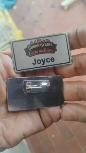 Bottons em Inox