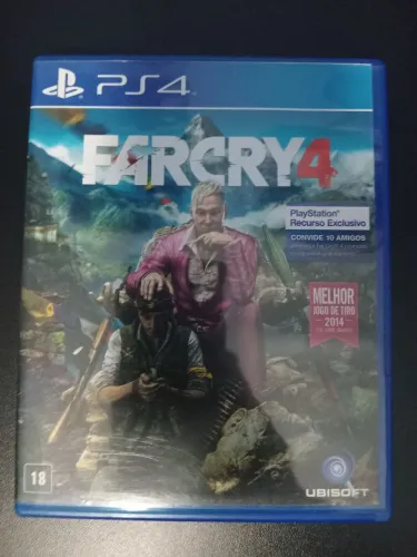 Far cry 4 ps4