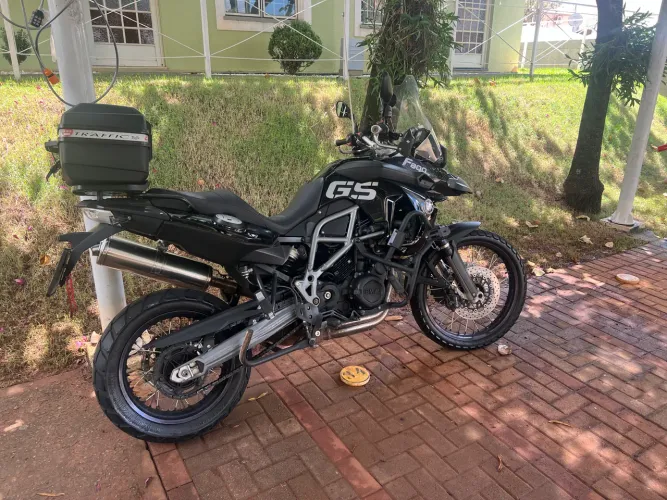 F800gs Preta