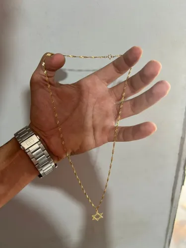 Cordão de ouro 18k