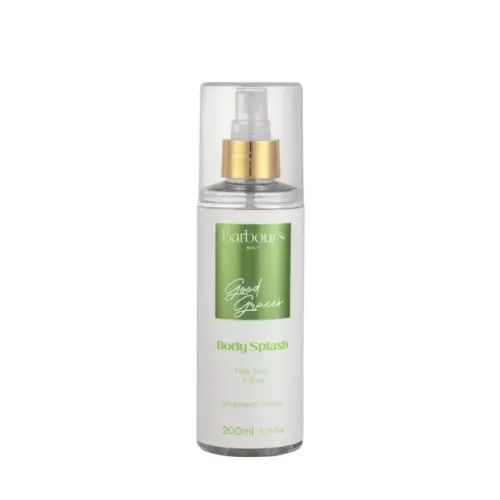 Perfume Afrodity Yasmin Brunet 25ml e Body Splash Barbour's Good Graces 200ml